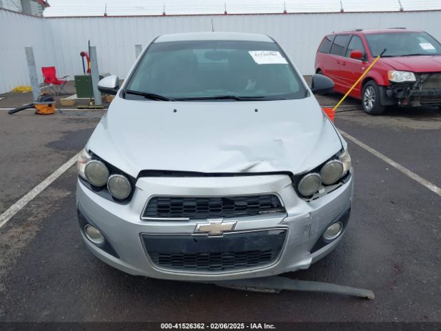 1G1JE5SB4F4108360 Chevrolet Sonic Ltz Auto