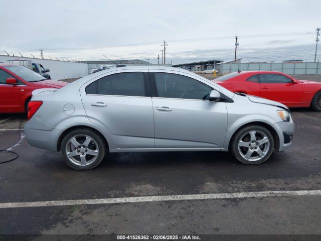 1G1JE5SB4F4108360 Chevrolet Sonic Ltz Auto