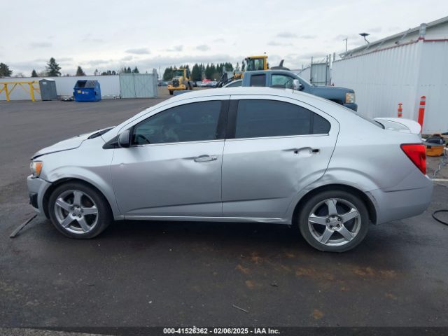 1G1JE5SB4F4108360 Chevrolet Sonic Ltz Auto