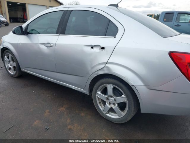 1G1JE5SB4F4108360 Chevrolet Sonic Ltz Auto