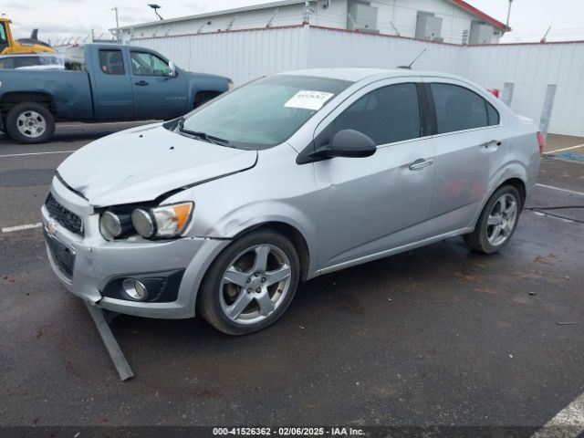 1G1JE5SB4F4108360 Chevrolet Sonic Ltz Auto