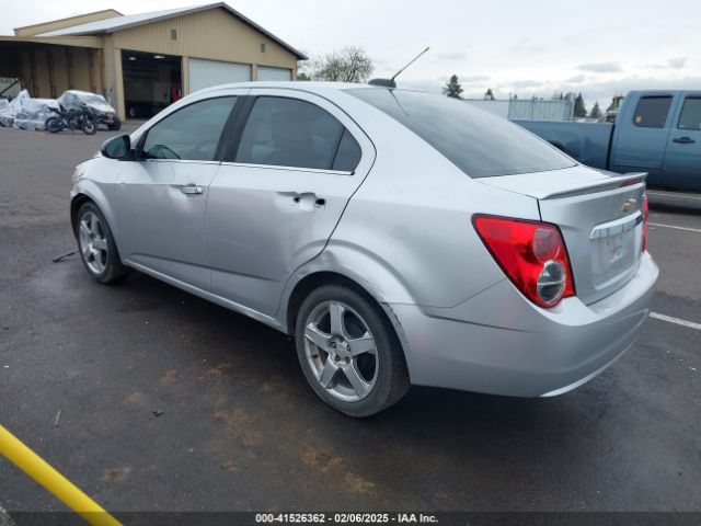 1G1JE5SB4F4108360 Chevrolet Sonic Ltz Auto