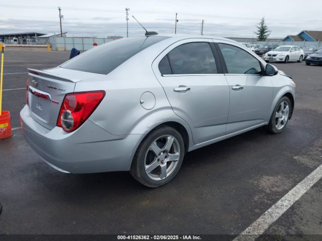1G1JE5SB4F4108360 Chevrolet Sonic Ltz Auto