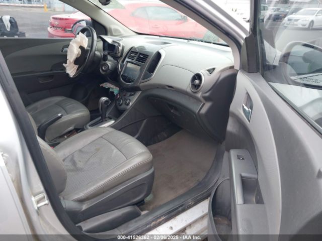1G1JE5SB4F4108360 Chevrolet Sonic Ltz Auto