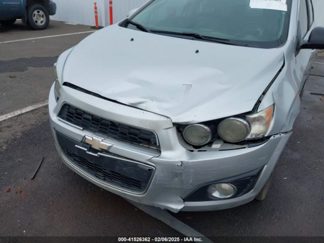 1G1JE5SB4F4108360 Chevrolet Sonic Ltz Auto