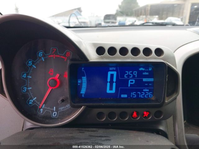 1G1JE5SB4F4108360 Chevrolet Sonic Ltz Auto
