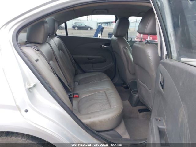 1G1JE5SB4F4108360 Chevrolet Sonic Ltz Auto