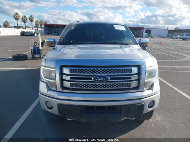 1FTFW1ET8EFB76414 Ford F-150 Platinum