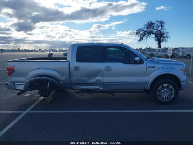1FTFW1ET8EFB76414 Ford F-150 Platinum