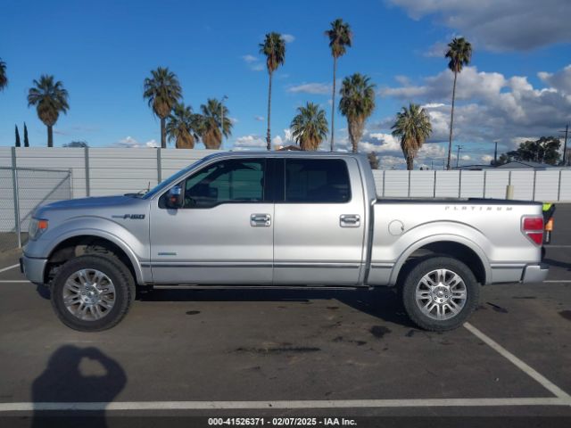 1FTFW1ET8EFB76414 Ford F-150 Platinum