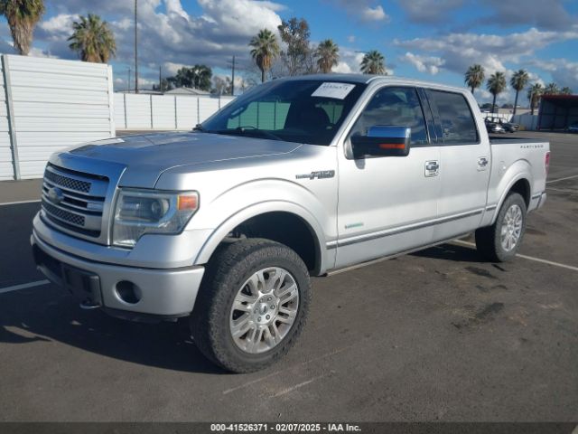 1FTFW1ET8EFB76414 Ford F-150 Platinum