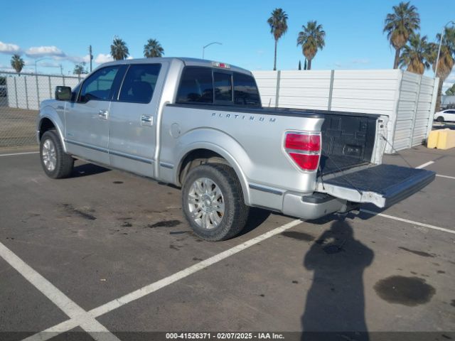 1FTFW1ET8EFB76414 Ford F-150 Platinum