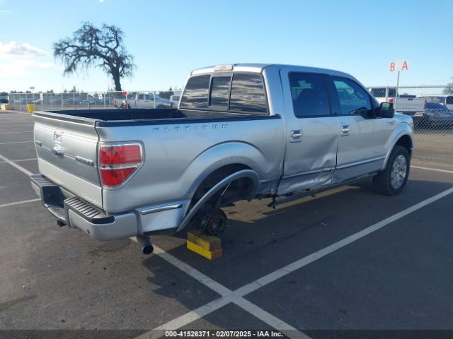 1FTFW1ET8EFB76414 Ford F-150 Platinum