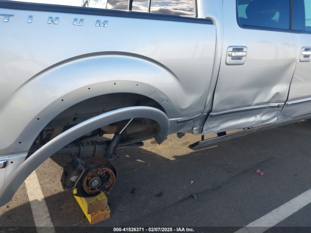 1FTFW1ET8EFB76414 Ford F-150 Platinum