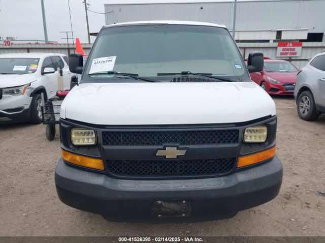 1GCWGAFG1G1311277 Chevrolet Express 2500 Work Van
