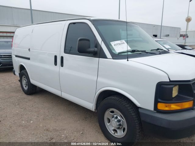 1GCWGAFG1G1311277 Chevrolet Express 2500 Work Van