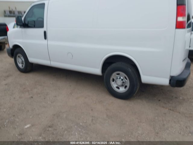 1GCWGAFG1G1311277 Chevrolet Express 2500 Work Van