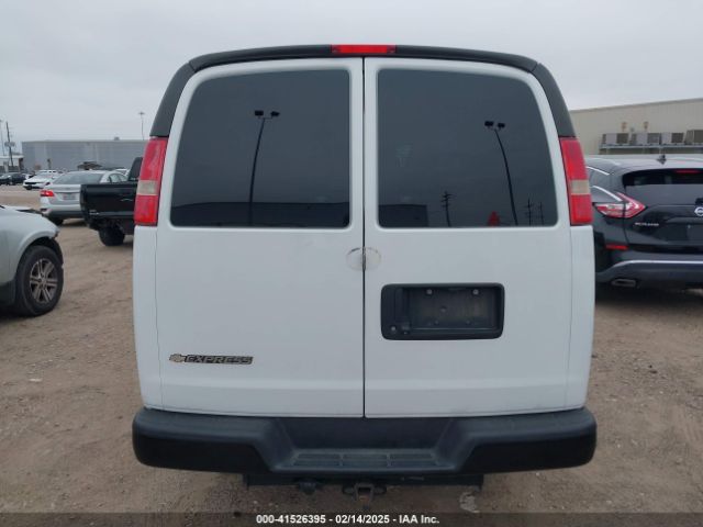 1GCWGAFG1G1311277 Chevrolet Express 2500 Work Van