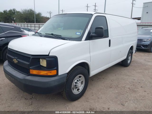 1GCWGAFG1G1311277 Chevrolet Express 2500 Work Van