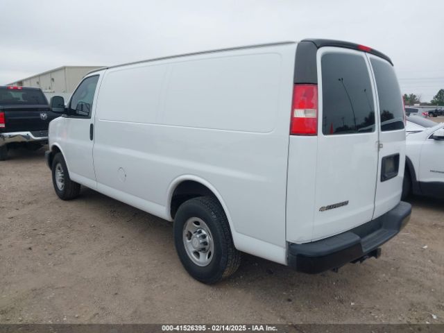 1GCWGAFG1G1311277 Chevrolet Express 2500 Work Van