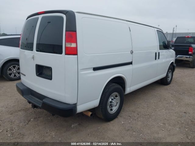 1GCWGAFG1G1311277 Chevrolet Express 2500 Work Van