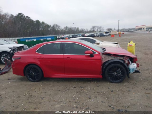 4T1K61AK4MU478042 Toyota CAMRY XSE