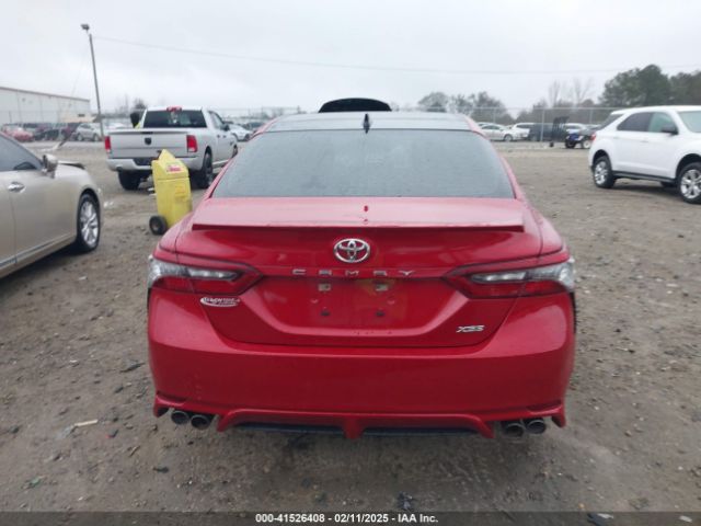 4T1K61AK4MU478042 Toyota CAMRY XSE