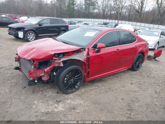 4T1K61AK4MU478042 Toyota CAMRY XSE