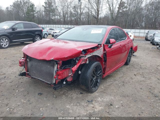 4T1K61AK4MU478042 Toyota CAMRY XSE