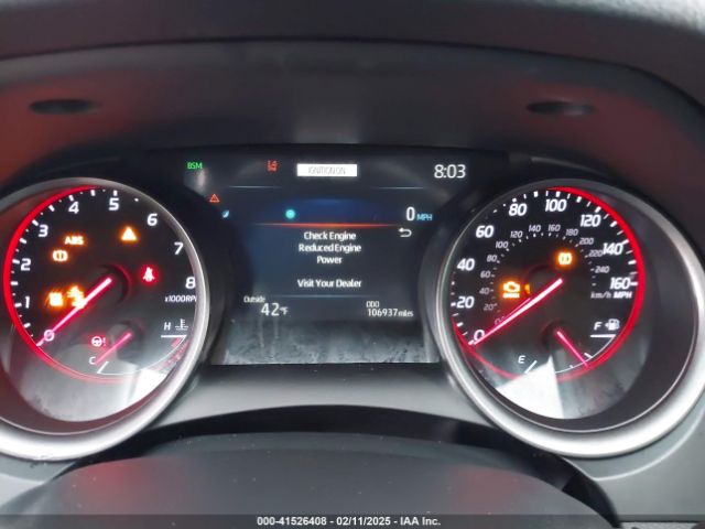4T1K61AK4MU478042 Toyota CAMRY XSE
