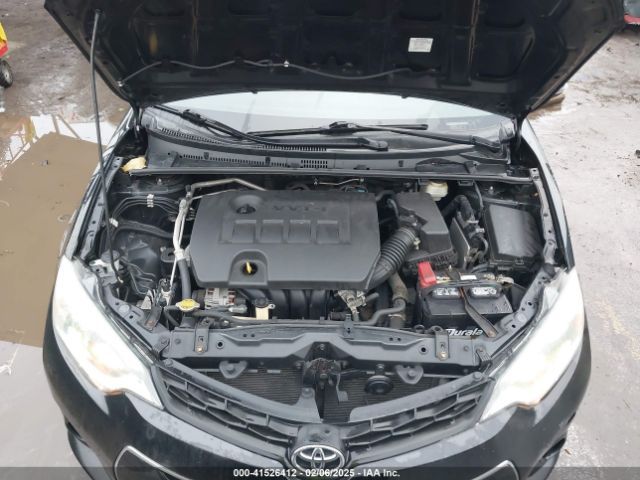 2T1BURHE0GC568833 Toyota Corolla S