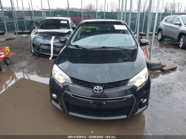 2T1BURHE0GC568833 Toyota Corolla S