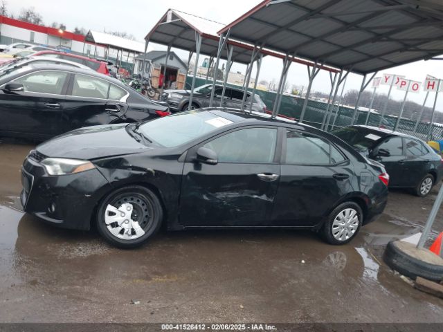 2T1BURHE0GC568833 Toyota Corolla S
