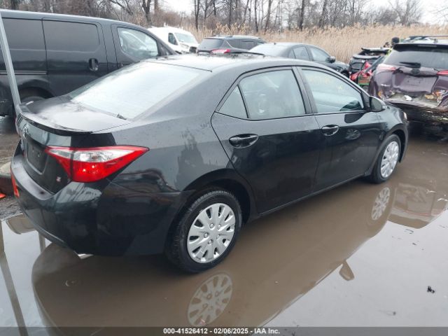 2T1BURHE0GC568833 Toyota Corolla S