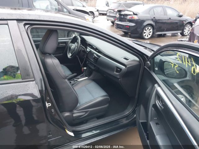 2T1BURHE0GC568833 Toyota Corolla S