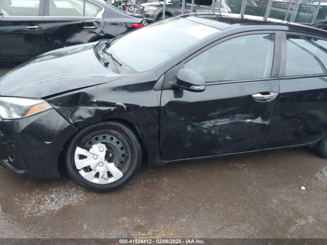2T1BURHE0GC568833 Toyota Corolla S