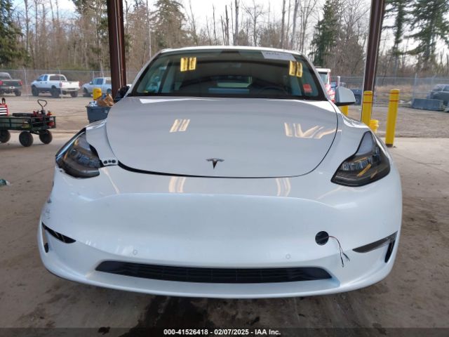 7SAYGDEE9NF363967 Tesla Model Y Long Range Dual Motor All-wheel Drive