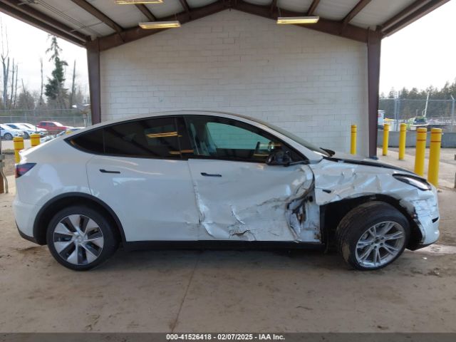 7SAYGDEE9NF363967 Tesla Model Y Long Range Dual Motor All-wheel Drive