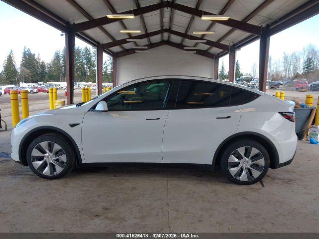 7SAYGDEE9NF363967 Tesla Model Y Long Range Dual Motor All-wheel Drive