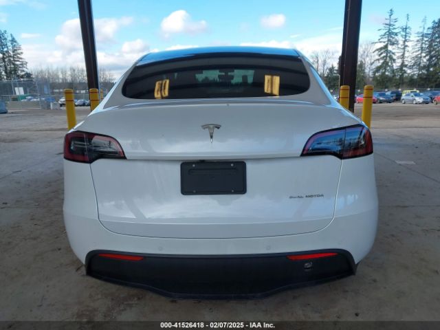 7SAYGDEE9NF363967 Tesla Model Y Long Range Dual Motor All-wheel Drive