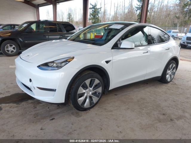 7SAYGDEE9NF363967 Tesla Model Y Long Range Dual Motor All-wheel Drive