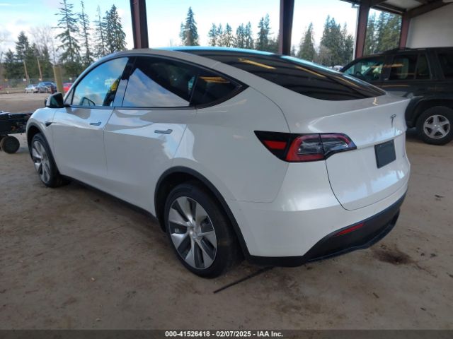 7SAYGDEE9NF363967 Tesla Model Y Long Range Dual Motor All-wheel Drive