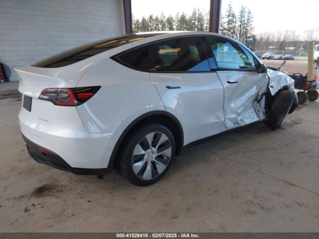 7SAYGDEE9NF363967 Tesla Model Y Long Range Dual Motor All-wheel Drive