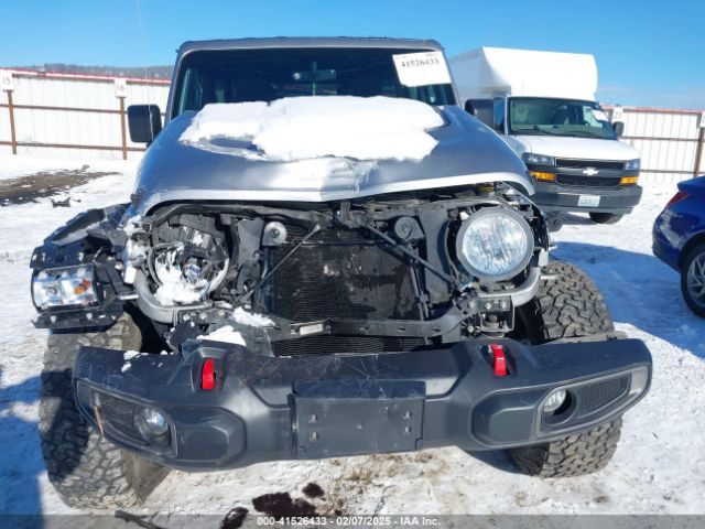 1C4HJXFG2JW261433 Jeep Wrangler Unlimited Rubicon 4x4