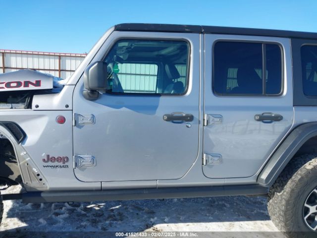 1C4HJXFG2JW261433 Jeep Wrangler Unlimited Rubicon 4x4