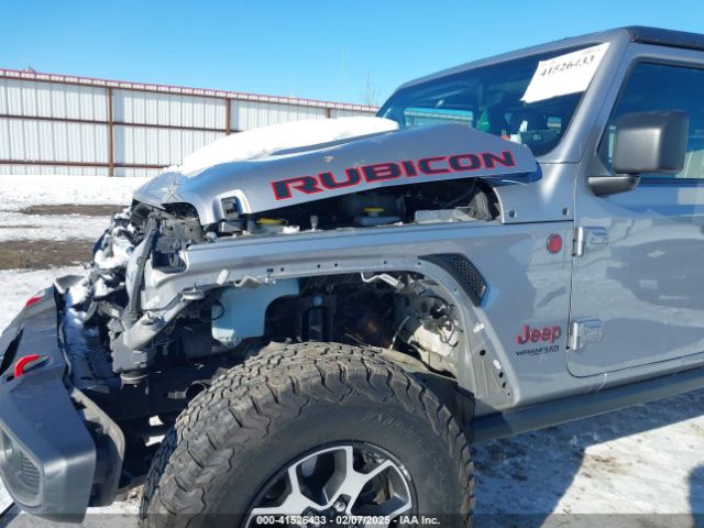 1C4HJXFG2JW261433 Jeep Wrangler Unlimited Rubicon 4x4