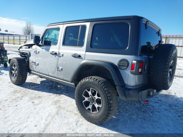 1C4HJXFG2JW261433 Jeep Wrangler Unlimited Rubicon 4x4