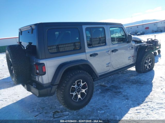1C4HJXFG2JW261433 Jeep Wrangler Unlimited Rubicon 4x4