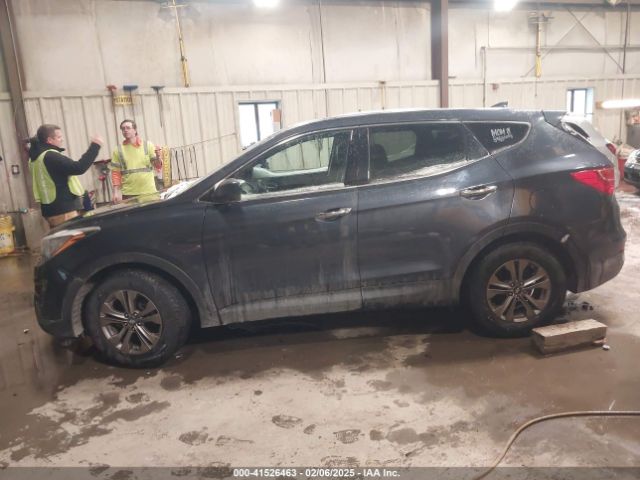 5XYZTDLB5FG251781 Hyundai Santa Fe Sport 2.4l