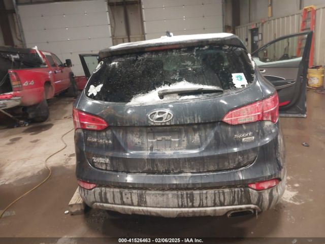 5XYZTDLB5FG251781 Hyundai Santa Fe Sport 2.4l
